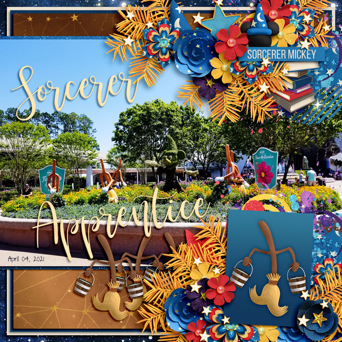 Sorcerer's Apprentice Disney 21