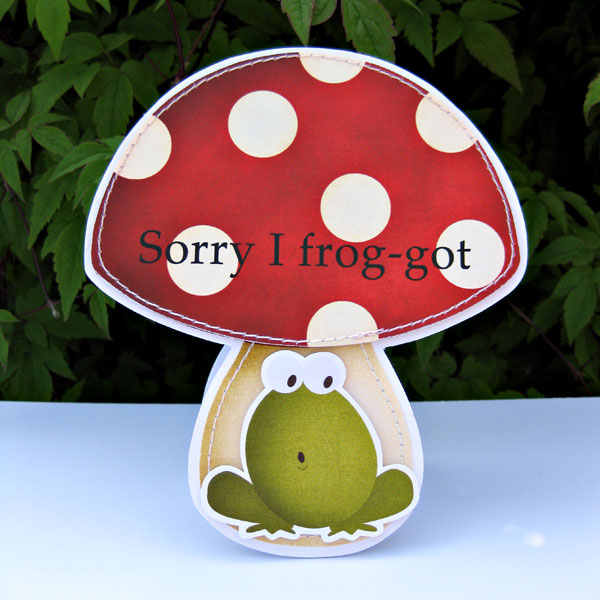 Sorry I Frog-got
