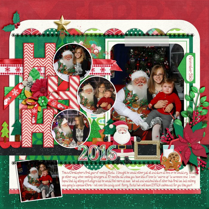 Sorry, Santa! 2016