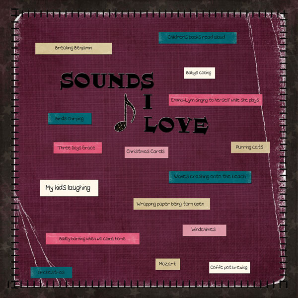 Sounds I Love