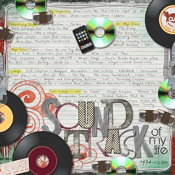 Soundtrack of my Life