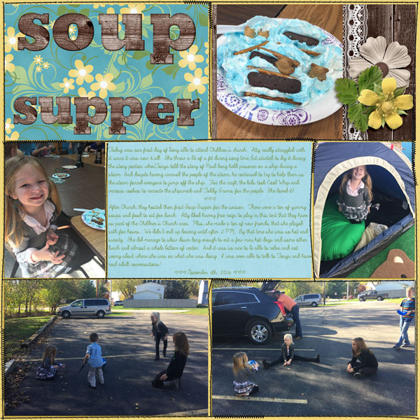 Soup Supper (left)