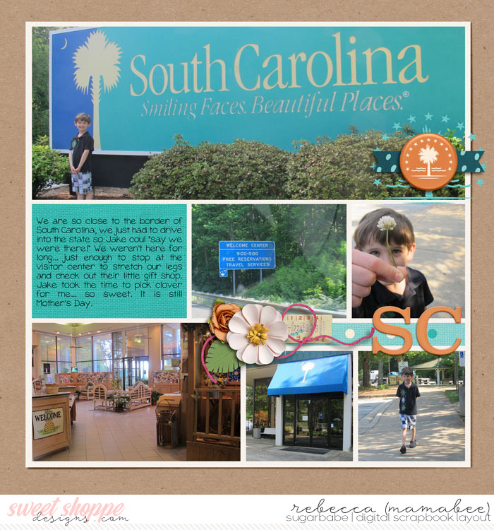 South Carolina Visitor's Center