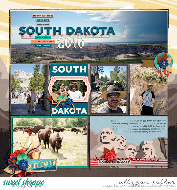 South Dakota 2016