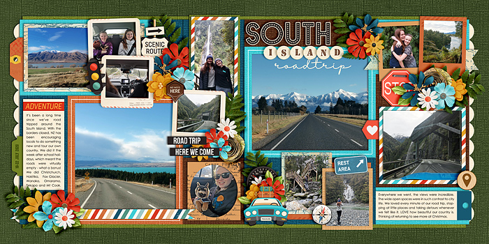 South Island Road Trip