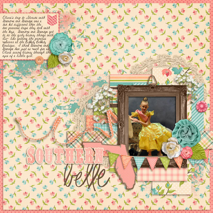 southern belle.