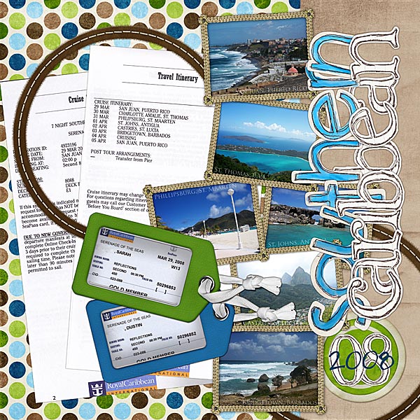Southern Caribbean- Page 1