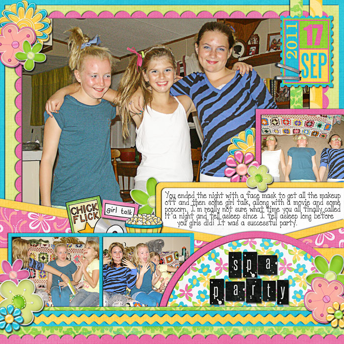 Spa Party