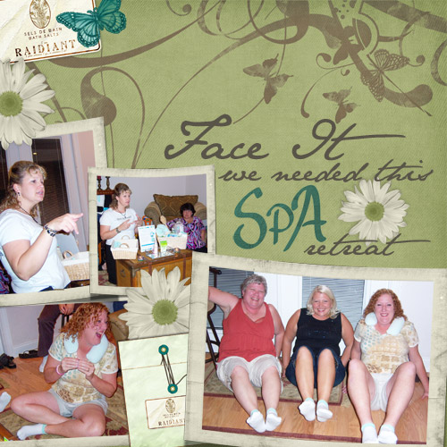 Spa Retreat Pg 1