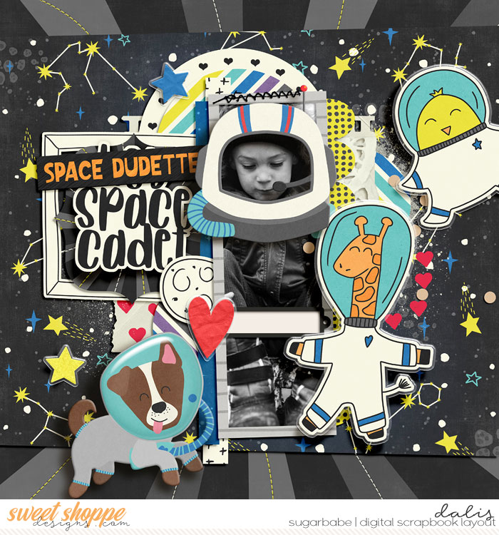 Space Dudette