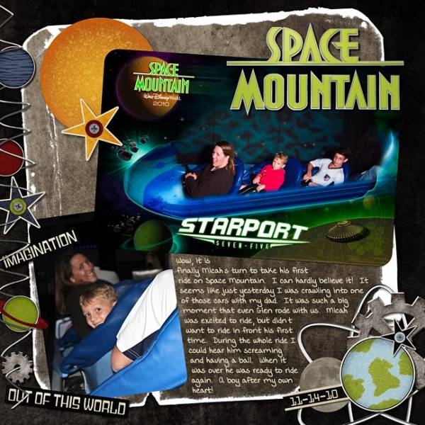 Space Mountain - Frist Ride