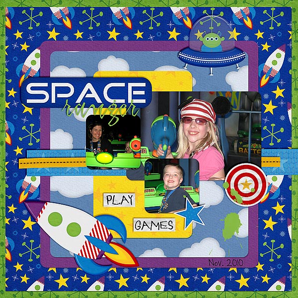Space Rangers