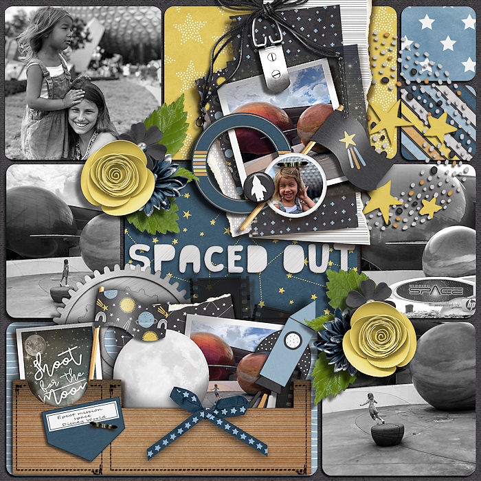 Spaced out