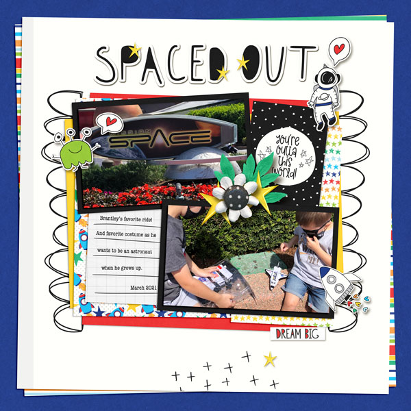 Spaced out