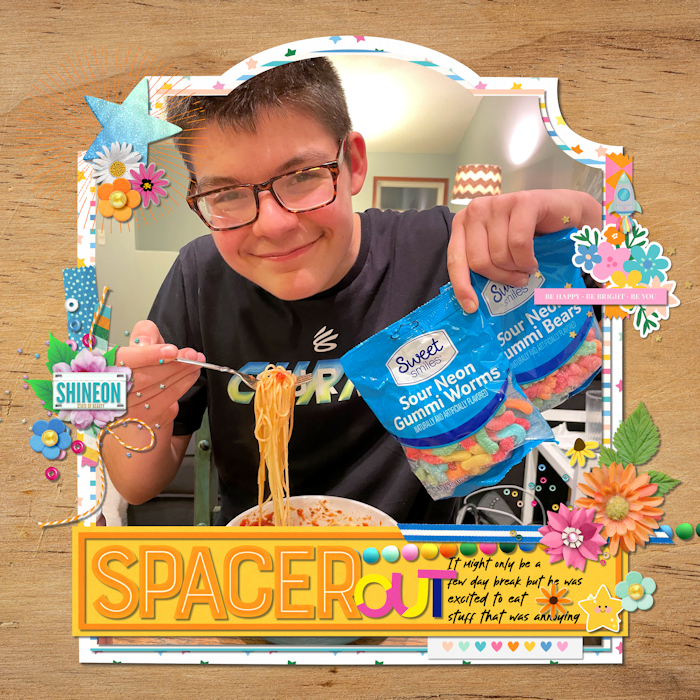 Spacer Out