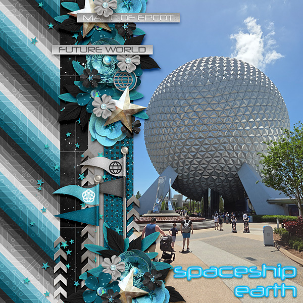 spaceship earth