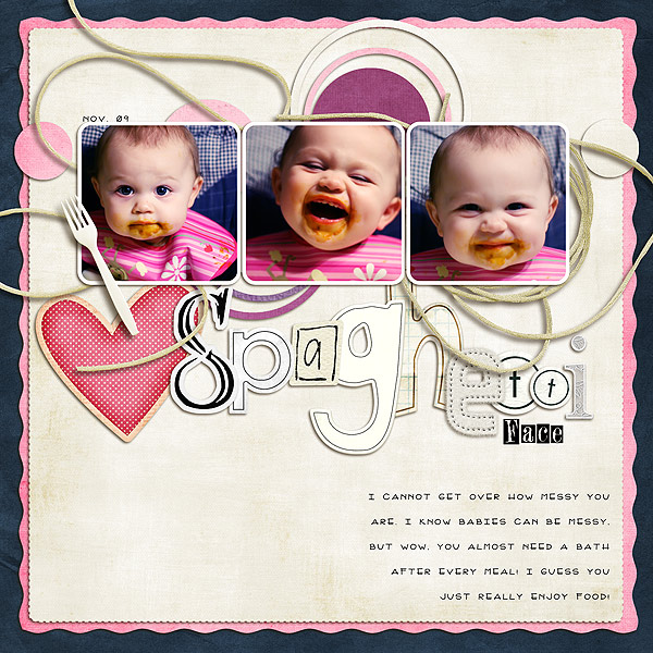 Spaghetti Face