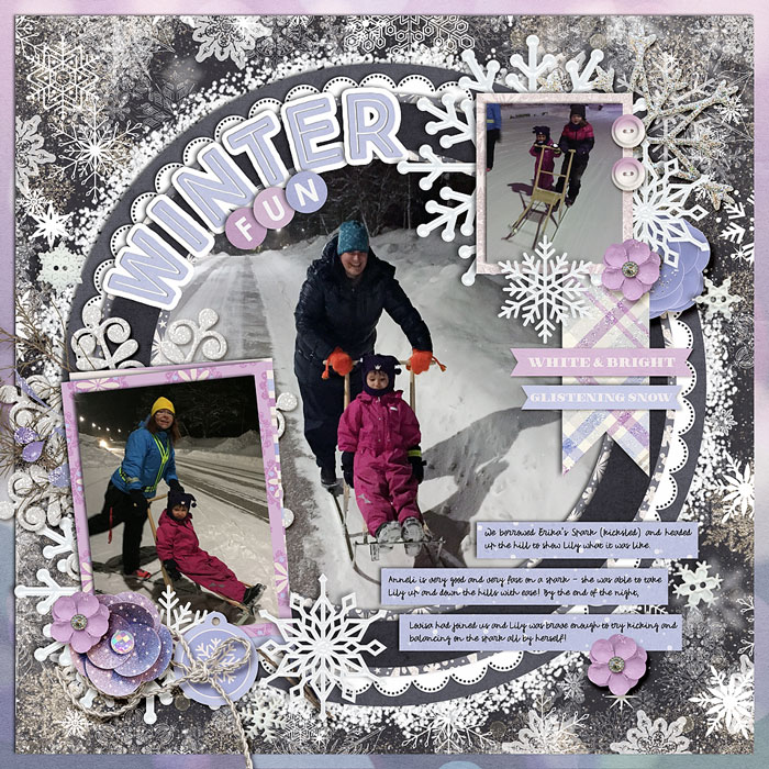 Spark Winter Fun
