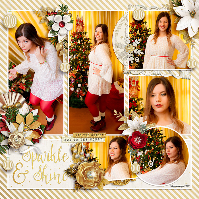Sparkle and shine Christmas