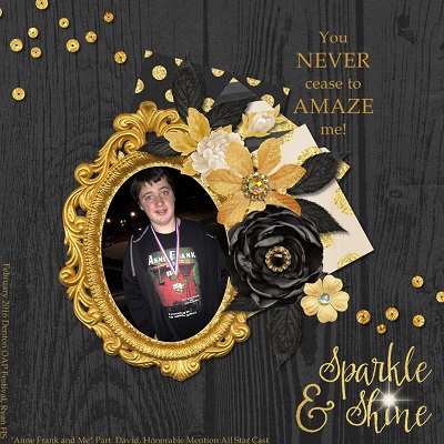 Sparkle and Shine February 2016