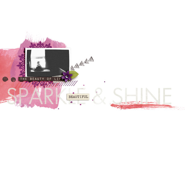 sparkle and shine