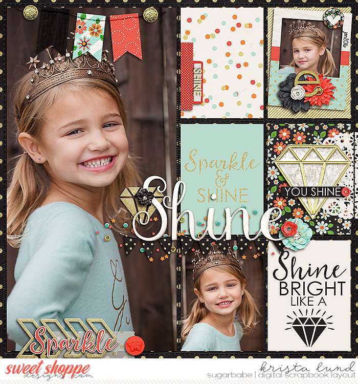 sparkle and shine