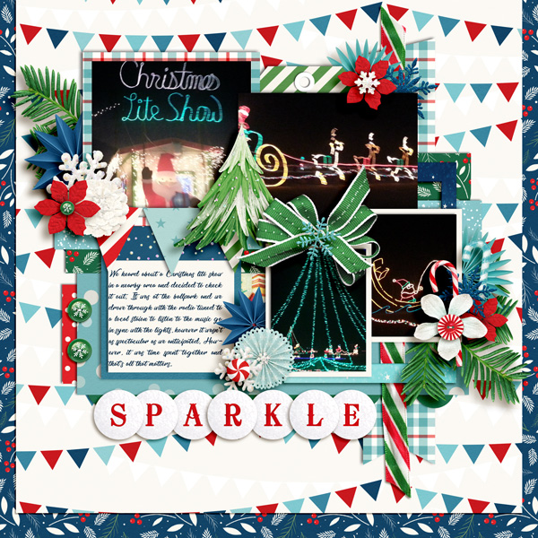 Sparkle - Dec Bingo #20