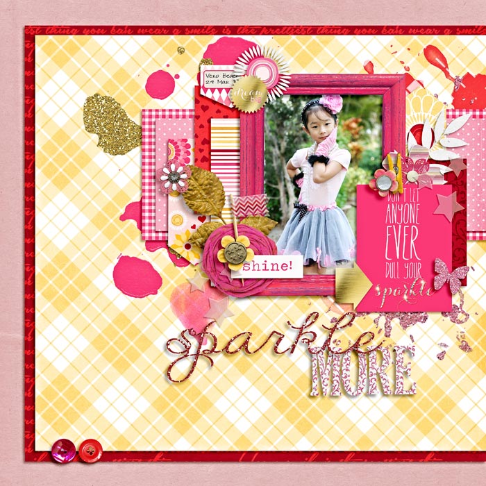 sparkle more