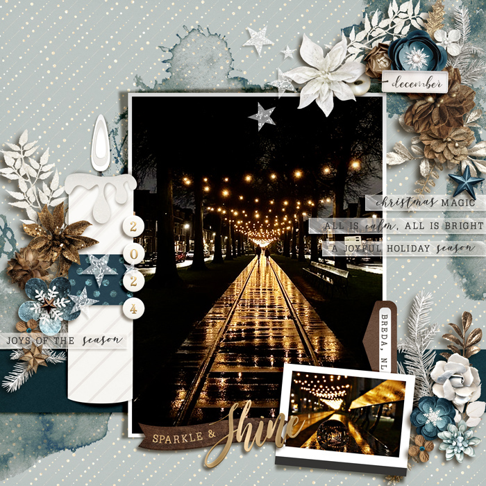 Sparkle & Shine [DEC24 // DAY 11B]