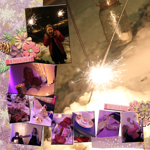 Sparkler fun