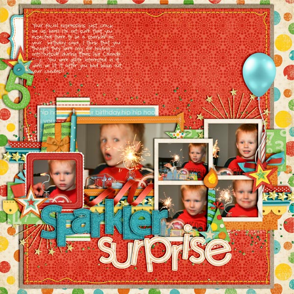 Sparkler Surprise
