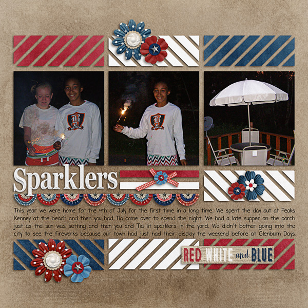 Sparklers - B14 Challenge