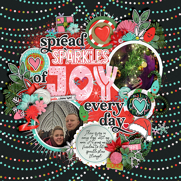 Sparkles every day