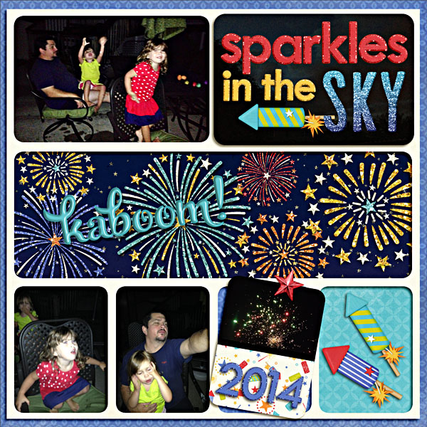 Sparkles in the Sky