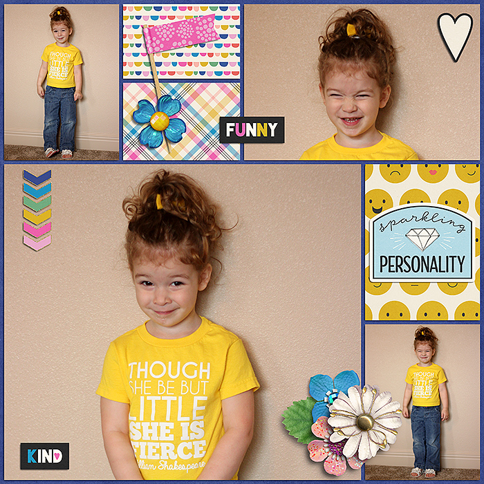 Sparkling Personality Right