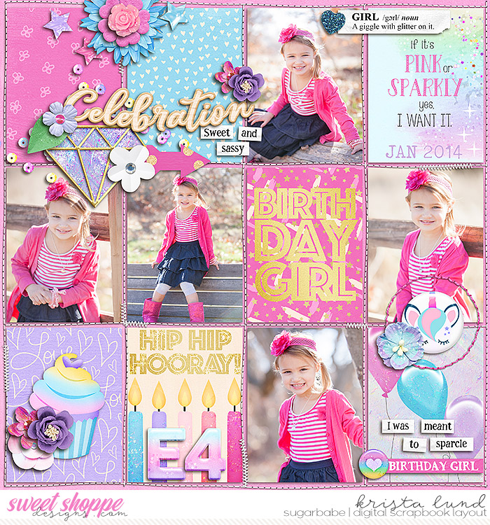 Sparkly Birthday 2014