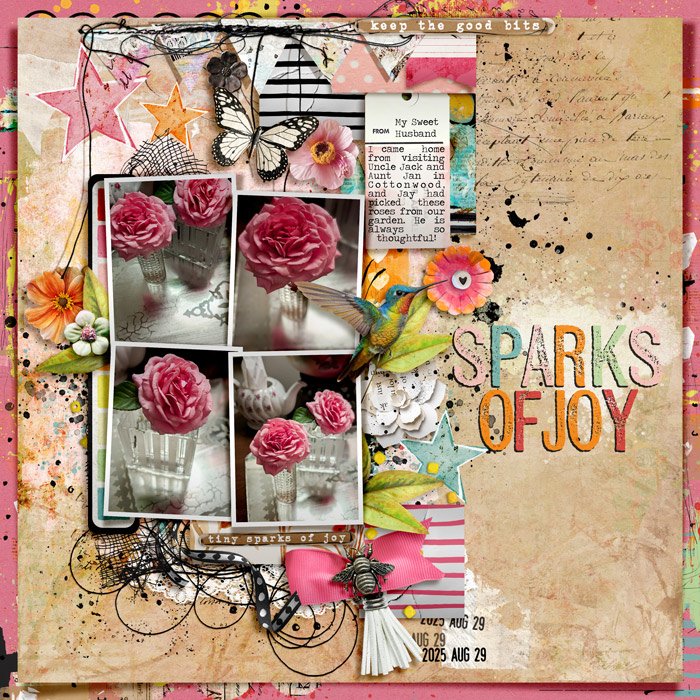 Sparks of Joy
