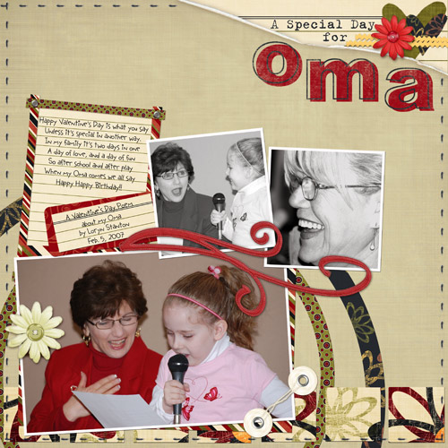 Special Day for Oma