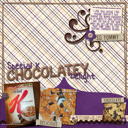 Special K Chocolatey Delight