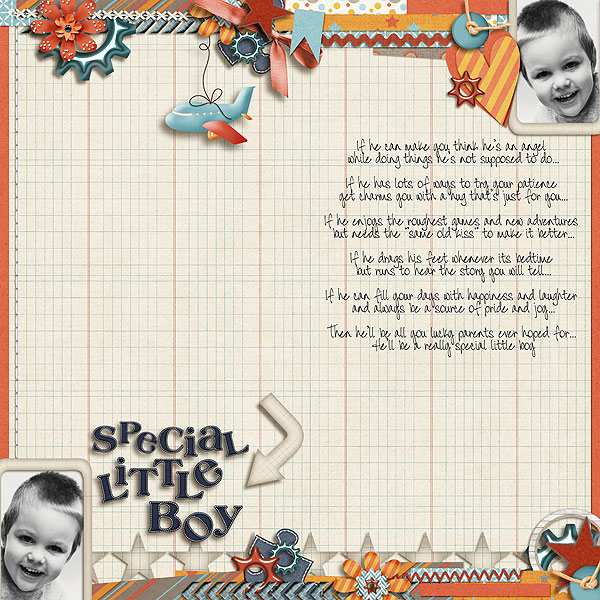 Special Little Boy