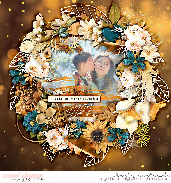 special moments together