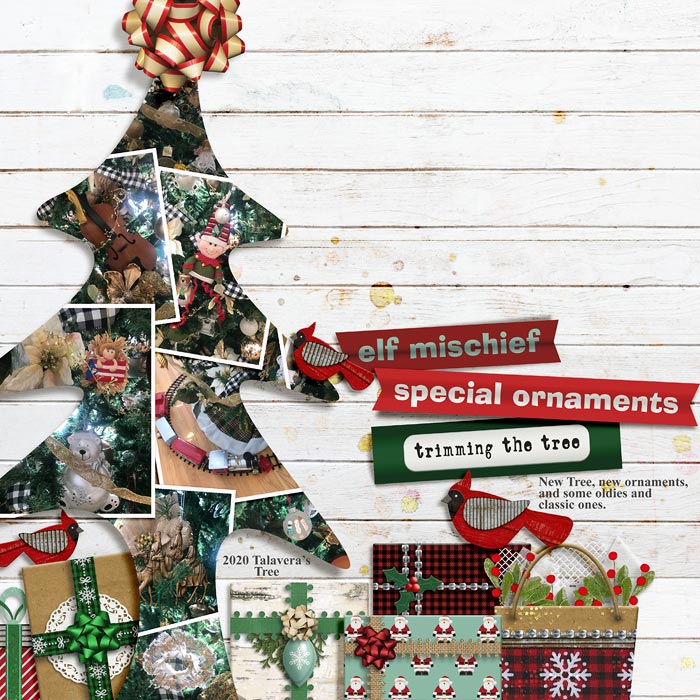 Special Ornaments - Inspired by Challenge