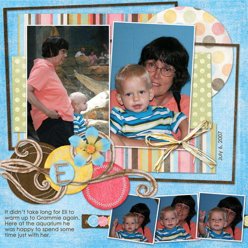 Special Time with Grammie