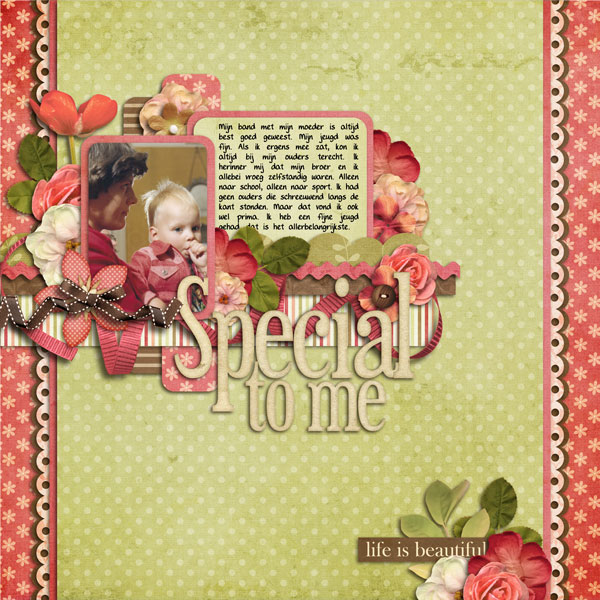 Special to me
