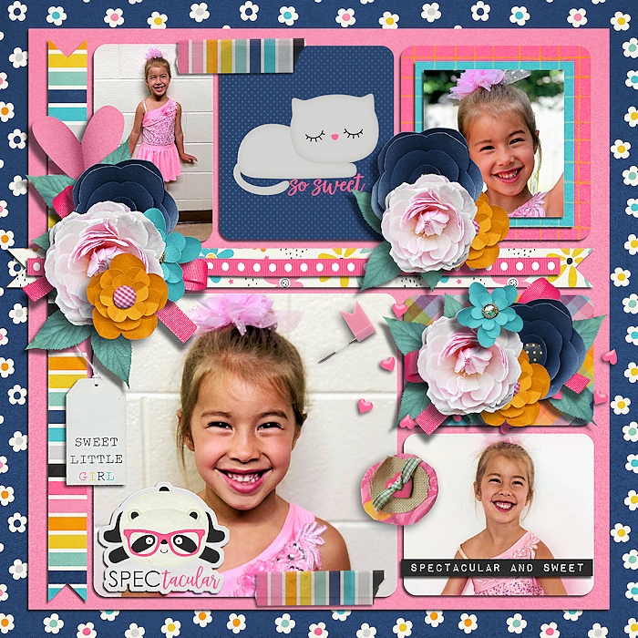 Spectacular and sweet