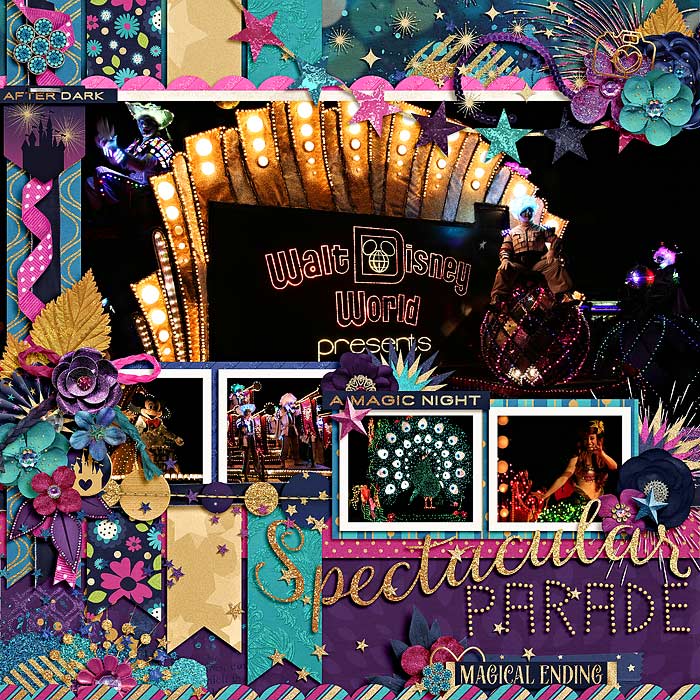 spectacular parade