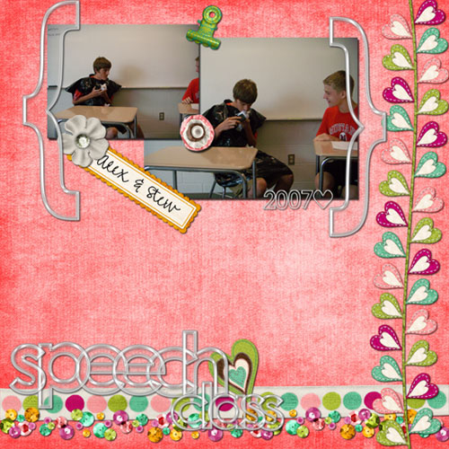 Speech Class