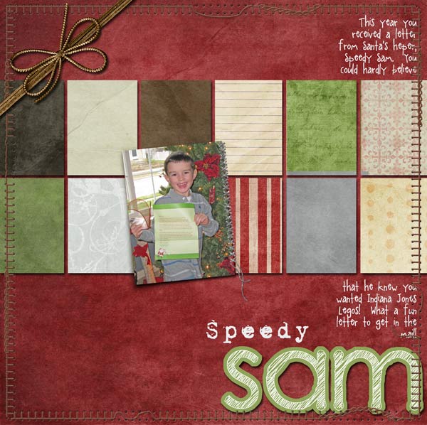 Speedy Sam