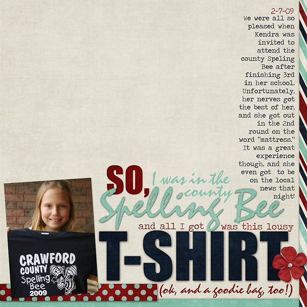 Spelling T-Shirt
