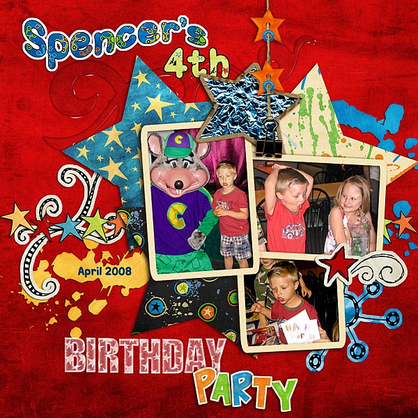 Spencer's Birthday Party